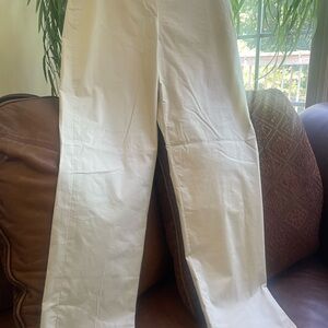 Dkny Cream Chinos Lightweight Relaxed Fit